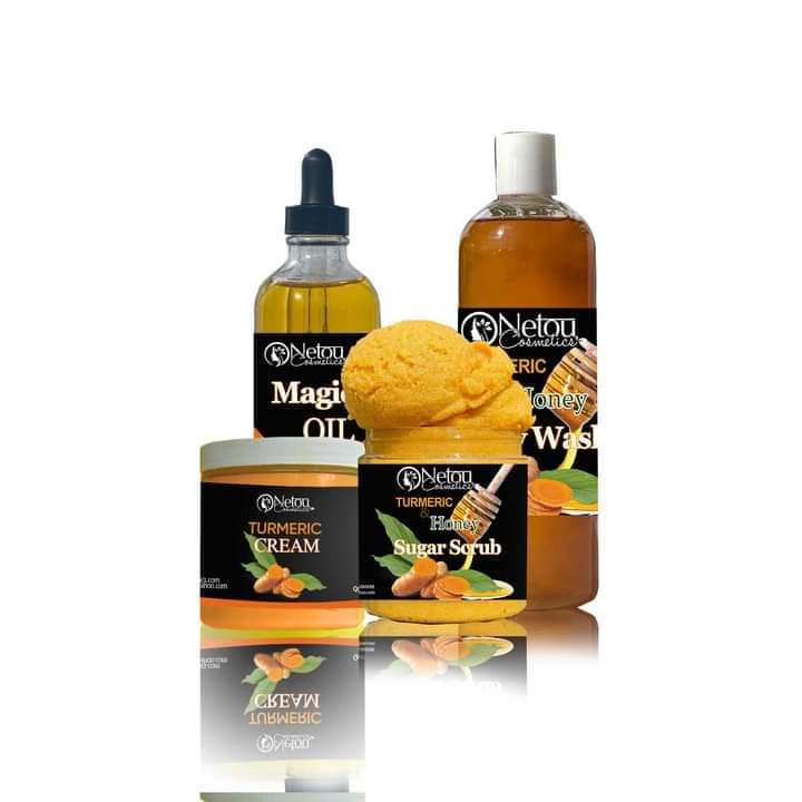 Turmeric & Honey Bundle Netou Organics