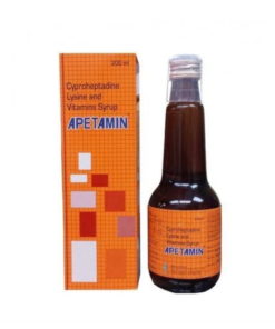 Weight Gain Apetamin  Syrup - 200 ml